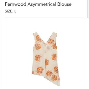 Stitch Fix Asymmetrical Blouse